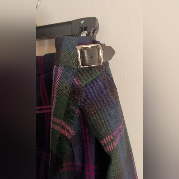 Kilt Unisex Mid Calf Ireland 100% Wool - Picture 4 of 10